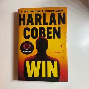 Harlan Coben 'Win' Hardcover Book